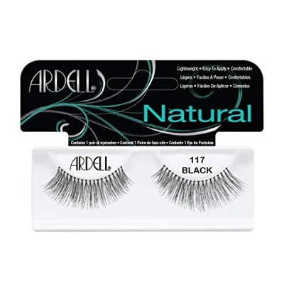 Abbildung von Ardell Fashion Lashes 117, das Original, black, 1er Pack (1 x 1 Paar)