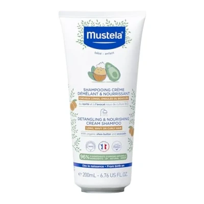 Abbildung von Mustela 200 ml Creme Shampoo ablenkend und pflegend