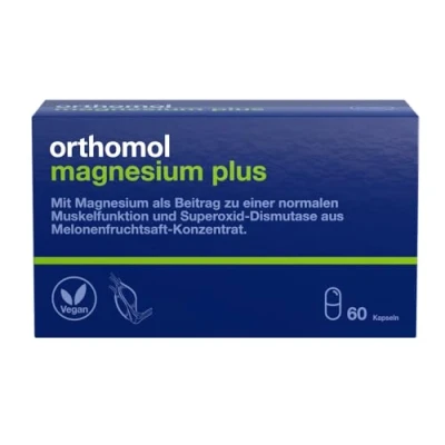 Abbildung von Orthomol Magnesium Plus Kapseln 60 St