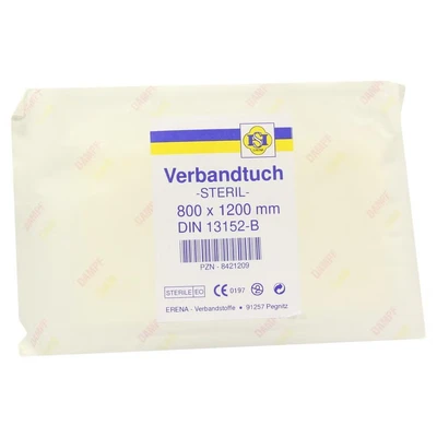 Abbildung von Senada Verbandtuch 80x120 1 St