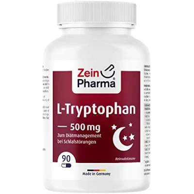 Abbildung von L tryptophan 500 mg Kapseln