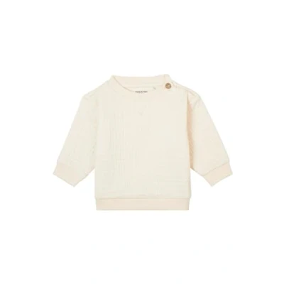 Abbildung von Noppies Gines Sweatshirt für Kinder, Größe: 56, Butter cream