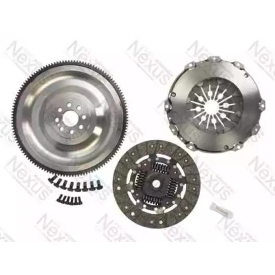 Abbildung von NEXUS F11099NX Kupplungssatz ohne Zentralausrücker mit Schwungrad RENAULT: SCENIC 2, ESPACE 4, MEGANE NISSAN: Qashqai / Qashqai+2 I, X Trail