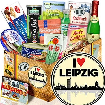 Abbildung von I love Leipzig/Spezialitäten DDR Set/Leipzig für Männer