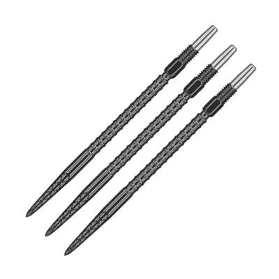 Abbildung von Target Darts Swiss Point DS Dart Points (3 Pack Set of Tips) 40mm, Schwarz Change Point, Profi Zubehör, SP Tip Removal