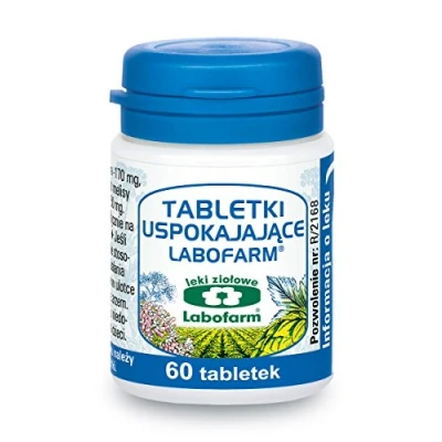 Abbildung von ANTI STRESS tablets 60 A combination product used to relieve transient and mild nervous tension periodic difficulties with falling asleep.