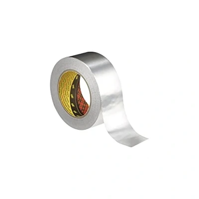 Abbildung von 3M 14365050 Weichaluminium Klebeband, 50 mm x m, silber, 16er Pack