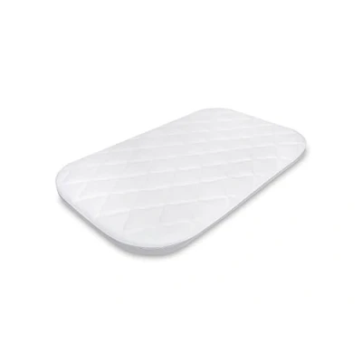 Abbildung von Kindermatratze 86x50x6cm, Wendebezug mit Feuchtigkeitsschutz, Babymatratze Oeko Tex zertifiziert, Babybettmatratze, Schaumstoffmatratze passend für Lionelo Theo