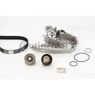 Abbildung von CONTITECH CT1148WP1 Wasserpumpe + Zahnriemensatz 178 FIAT: Ducato III Kastenwagen, II Bus, IVECO: DAILY 3 Kasten/Kombi