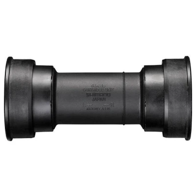Abbildung von Shimano Unisex Adult Eje Pedalier 104.5/107.0 Fahrradkomponenten und Ersatzteile, Mehrfarbig, One Size