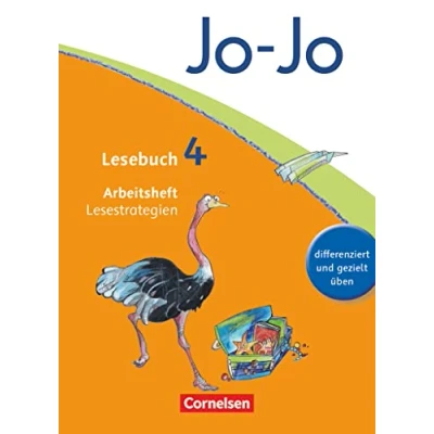 Abbildung von Jo Lesebuch Allgemeine Ausgabe 2011 4. Schuljahr: Arbeitsheft Lesestrategien