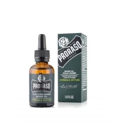 Abbildung von Proraso Cypress &amp; Vetyver Bartöl