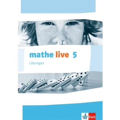 Abbildung von mathe live 5. Ausgabe W: Lösungen Klasse 5 (mathe live. W ab 2014)