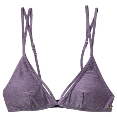 Abbildung von United Colors of Benetton Bikinitop, Damen, Größe: Large, Violet