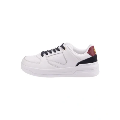 Abbildung von Tommy Hilfiger Sneaker low, Damen, Größe: 40, Weiß/kombi Schuhe