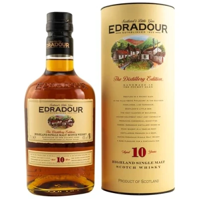Abbildung von Edradour 10 Years Whiskey, 1er Pack (1 x 700 ml)