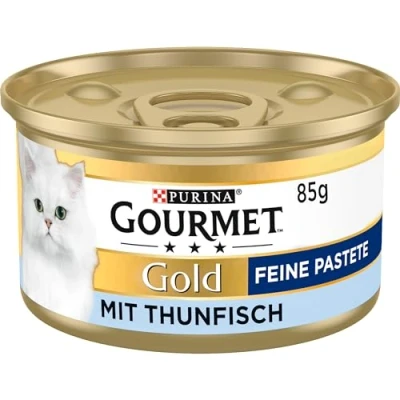 Abbildung von Purina Gourmet Gold Feine Pastete mit Thunfisch 12x85G