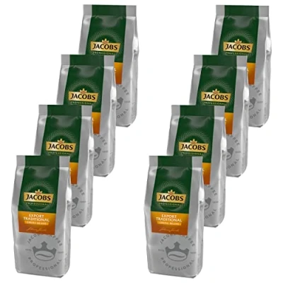 Abbildung von Jacobs Export Traditional Café Crème Ganze Bohne 8 x 1000g, kg