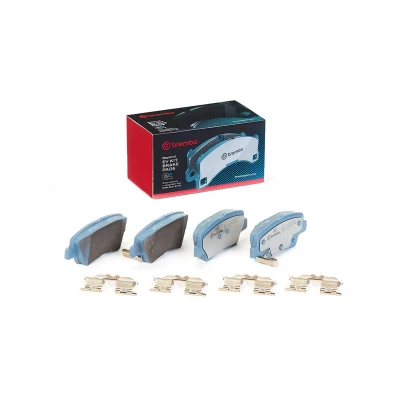Abbildung von Bremsbelagsatz, Scheibenbremse BREMBO P 30 067E
