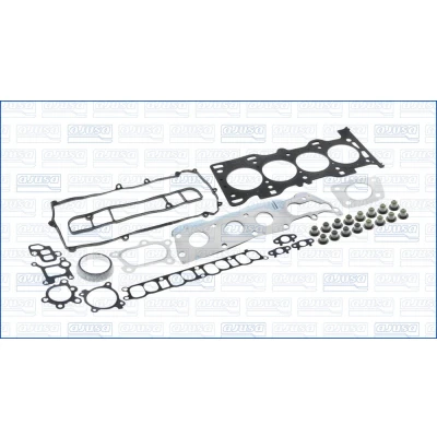 Abbildung von AJUSA 52277700 Dichtungssatz, Zylinderkopf MULTILAYER STEEL MAZDA: 6 Limousine, 3 Hatchback