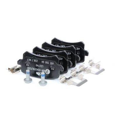 Abbildung von ATE Ceramic 13.0470 2749.2 Bremsbelagsatz VOLKSWAGEN: Eos, Caddy 3 Kombi, Passat B6 Variant, AUDI: A3 Cabrio, Sportback, A4 Limousine