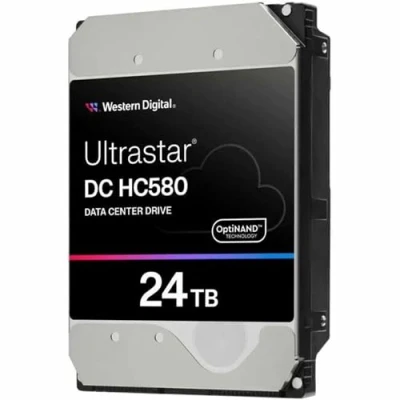 Abbildung von WD Ultrastar DC HC580 WUH722424ALE6L4 Festplatte 24 TB intern 3.5&quot; (8.9 cm) SATA 6Gb/s 7200 RPM Puffer: 512 MB