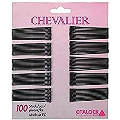 Abbildung von Efalock Chevalier Haarklemmen 5 cm 100 Stk. schwarz
