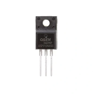 Abbildung von HUABAN 10 Stücke 10N65 650V 10A TO 220F N CHANNEL MOSFET Transistor