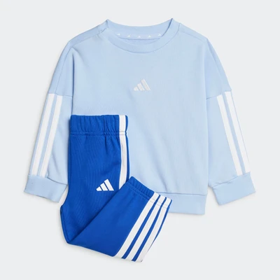Abbildung von adidas Performance Essentials Infant Unisex SET Sweatshirt für Kinder, Größe: 80, Black/white