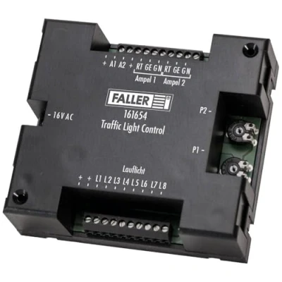 Abbildung von Faller 161654 Traffic Light Control Car System H0, N Ljusmodul