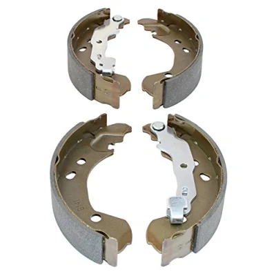 Abbildung von MAPCO 8141 Bremsbacken Hinterachse 203 38 NISSAN: Note I, Micra 3, C+C RENAULT: Clio Modus / Grand Modus, III Grandtour
