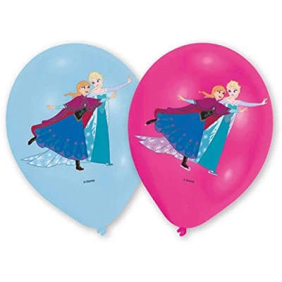 Abbildung von Frozen Ballon 6 Stück
