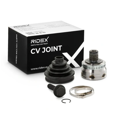 Abbildung von RIDEX 5J0043 Gelenksatz Vorderachse, radseitig für Fahrzeuge mit ABS AUDI: A4 B6 Avant, B7 A6 C5 SEAT: Exeo ST