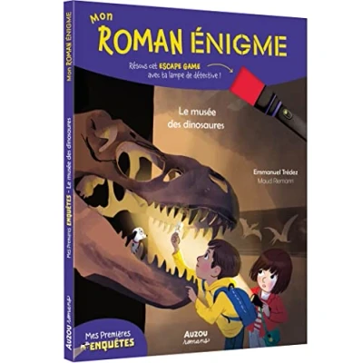 Abbildung von MON ROMAN ÉNIGME MES PREMIÈRES ENQUÊTES : LE MUSÉE DES DINOSAURES: