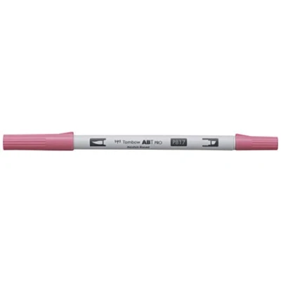 Abbildung von Tombow ABT PRO Alcohol dubbele brushpen mauve 19 ABTP 817 (06 19)