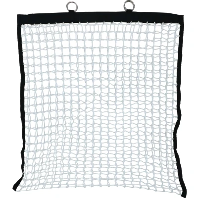 Abbildung von Kerbl Heunetz mit Füllhilfe Weiß 83x83cm