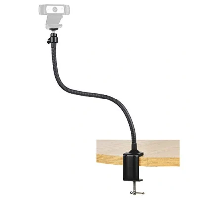Abbildung von AYIZON Webcam Halterung 64cm Klemme Tisch Halter für Logitech C920s C920 C930e C922x C930 C922 C925e C615 Brio