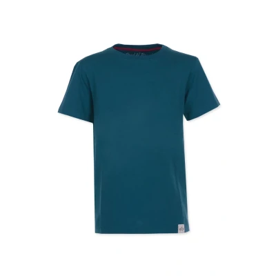 Abbildung von Band of Rascals Tshirt basic darkpetrol für Kinder, Größe: 98/104, Dark petrol
