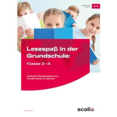 Abbildung von Lesespaß in der Grundschule: Klasse 3 4: Spielerische Übungsangebote zum schnellen Einsatz im Unterricht