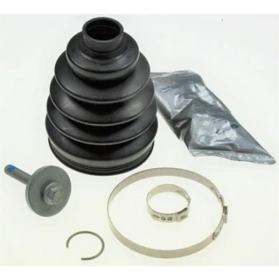 Abbildung von LÖBRO 306526 Achsmanschette 127,50 TPE (thermoplastischer Elastomer) mit Schraube