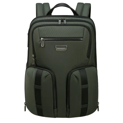 Abbildung von Samsonite Urban Eye Backpack 15.6&quot; 2 Pockets green