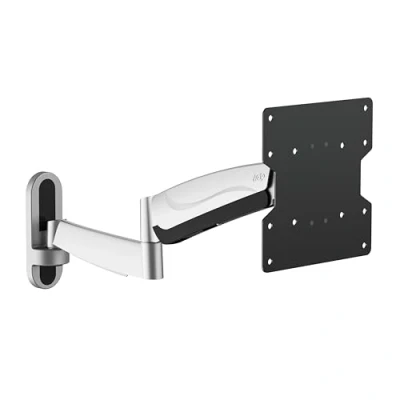 Abbildung von RICOO TV Monitor Wandhalterung Schwenkbar Gasdruckfeder für 27 47 Zoll, Universal Halterung S2722, Fernsehhalterung Wand, Fernseher 32 bis 20 Kg, max. VESA 200x200mm