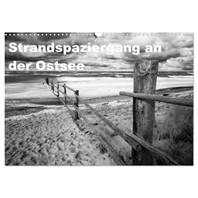 Abbildung von Strandspaziergang an der Ostsee (Wandkalender 2025 DIN A3 quer), CALVENDO Monatskalender