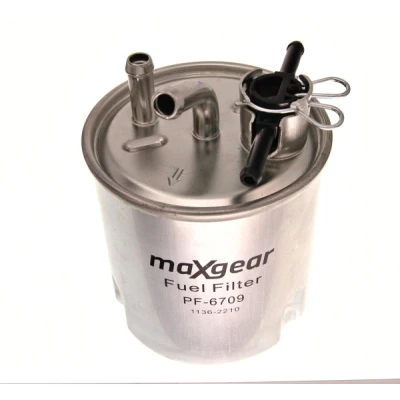 Abbildung von MAXGEAR 26 2284 Kraftstofffilter Leitungsfilter NISSAN: X Trail, Patrol GR 5 SUV, Cabstar