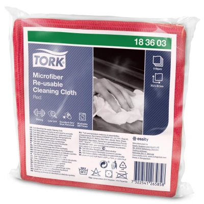 Abbildung von TORK Mikrofasertücher 30.5 cm x
