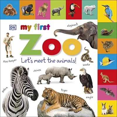 Abbildung von My First Zoo Let&#039;s Meet the Animals! (My Tabbed Board Book)