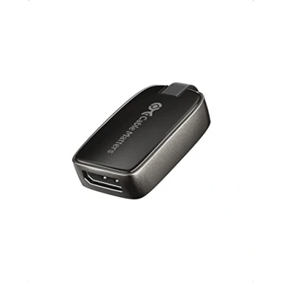 Abbildung von Cable Matters Faltbarer 8K USB C zu DisplayPort 1.4 Adapter, 4K 144Hz / 60Hz mit HDR, Portabler Adapter Kompatibel Thunderbolt 4 USB4, HP Reverb G2 MacBook Pro, Dell XPS