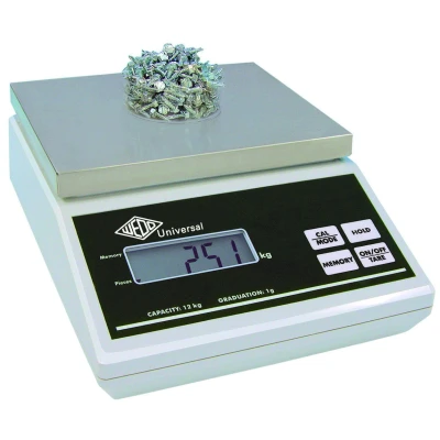 Abbildung von WEDO Zählwaage Universal 12 Kg