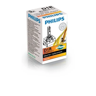 Abbildung von PHILIPS 85409VIC1 Glühlampe, Fernscheinwerfer D1R 85V 35W Xenon MAN: TGX, TGS