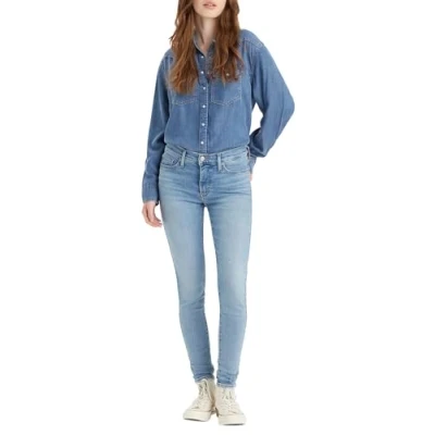 Abbildung von Levi&#039;s Damen 310 Shaping Super Skinny Jeans, Off Kilter Clean Hem, 26W / 28L